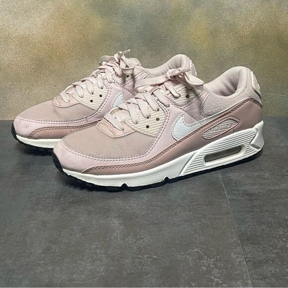Nike Air Max 90 DH8010-600 Pink Women's Sneakers Size 6.5M - Picture 2 of 16